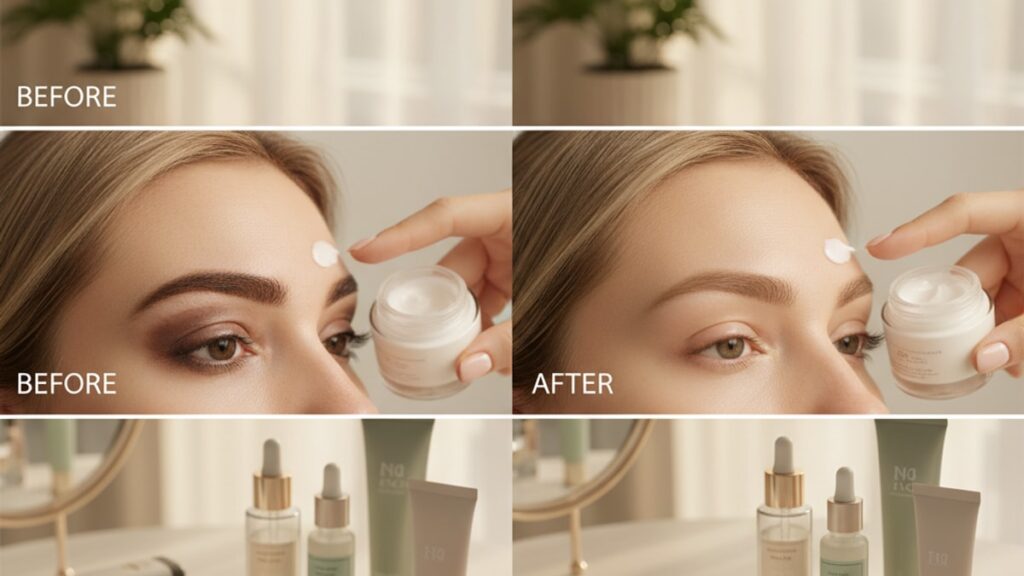 Blog Post: can permanent makeup be removed - Professional illustration