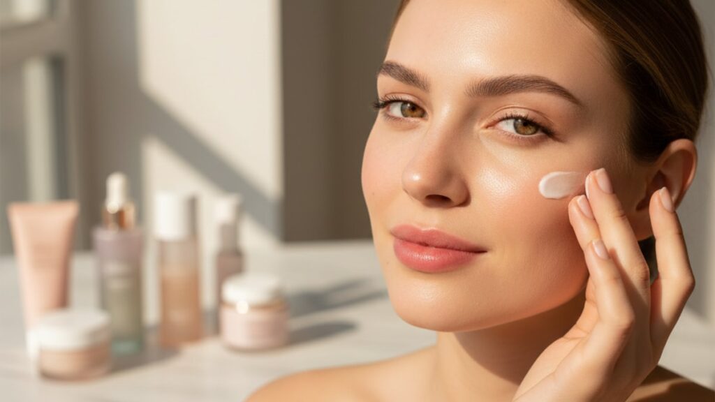 Blog Post: how long does it take for permanent makeup to heal - Professional illustration