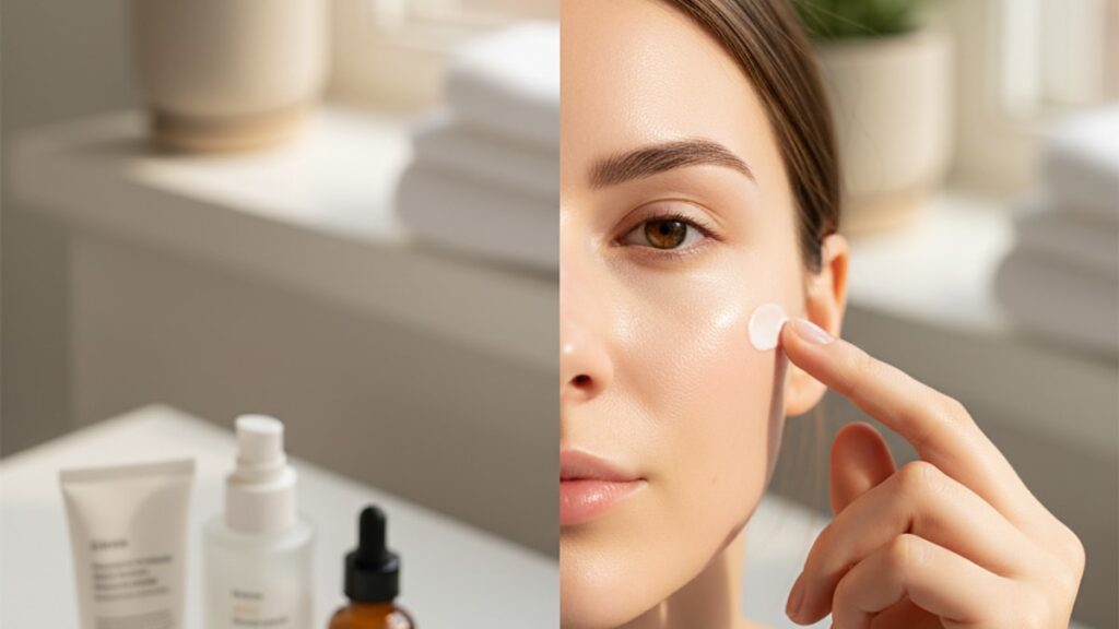 Blog Post: how to remove permanent makeup - Professional illustration