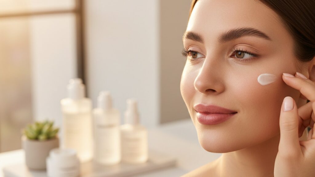 Blog Post: what is semi permanent makeup - Professional illustration