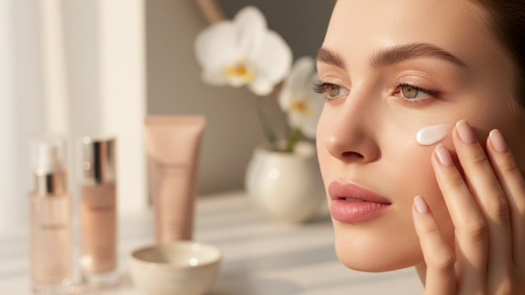 Blog Post: does permanent makeup last forever - Professional illustration