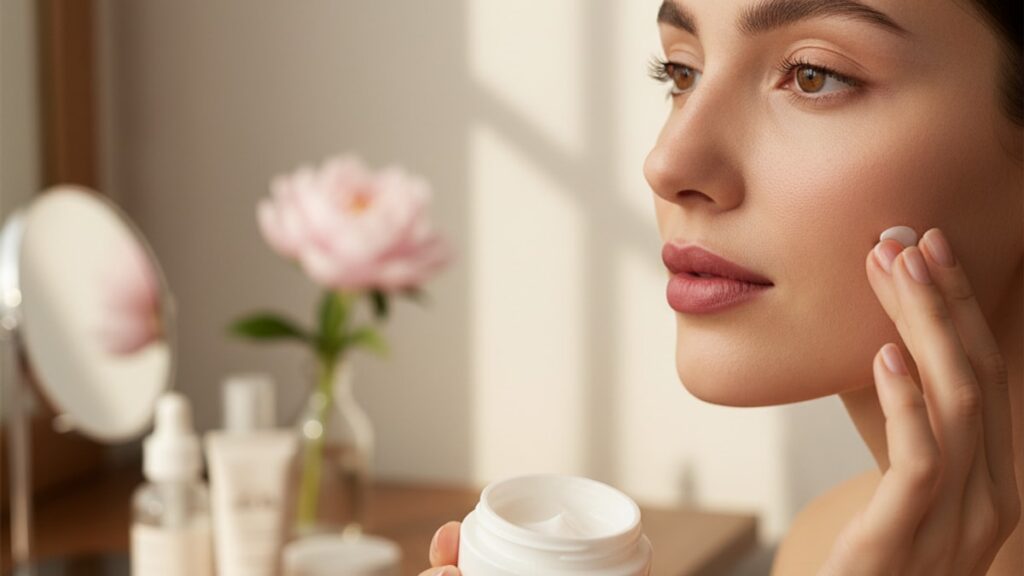 Blog Post: is permanent makeup safe - Professional illustration