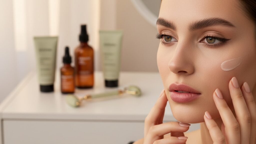 Blog Post: what is permanent makeup - Professional illustration