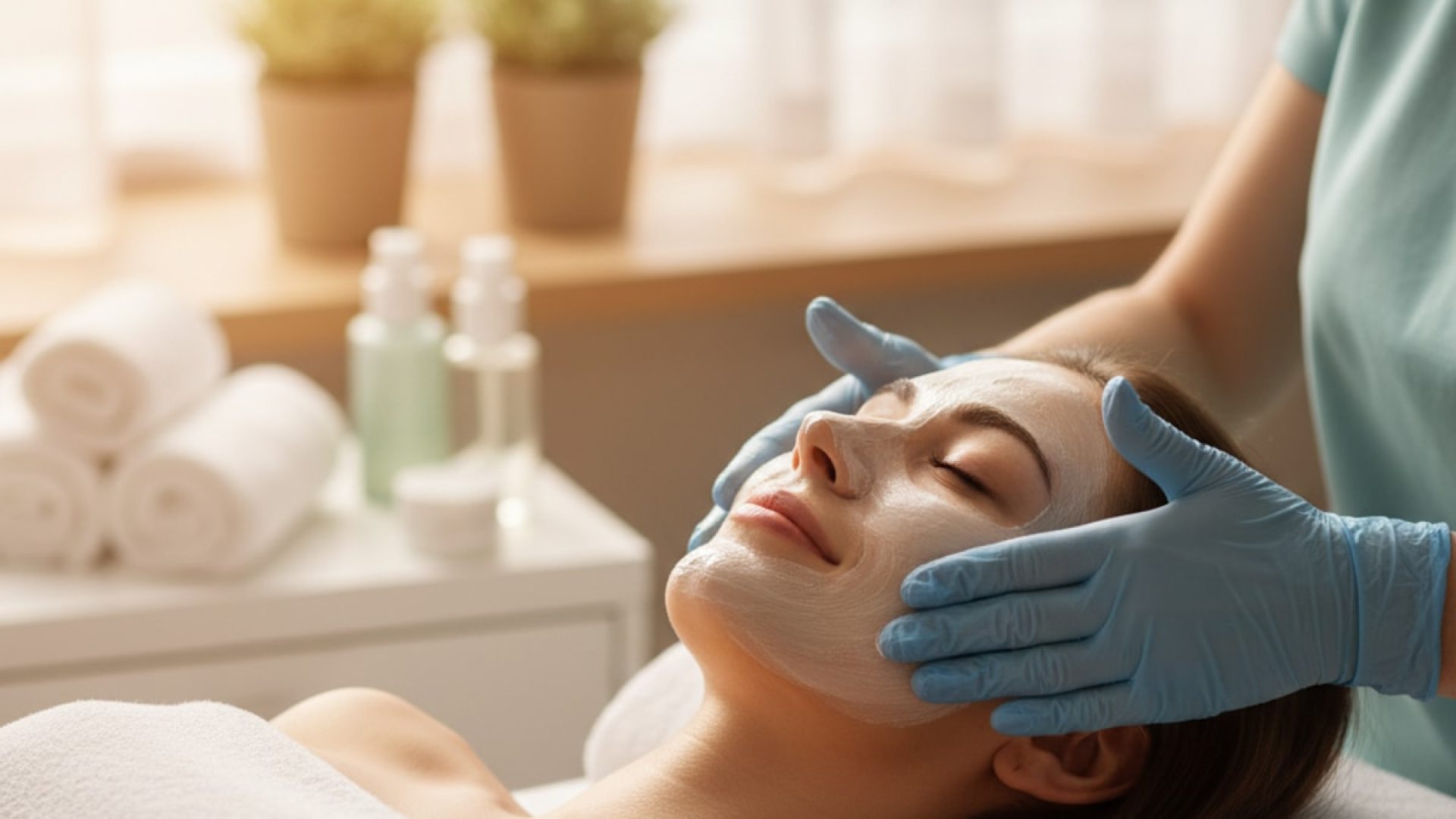 Blog Post: How Long Does a Facial Take - Professional illustration