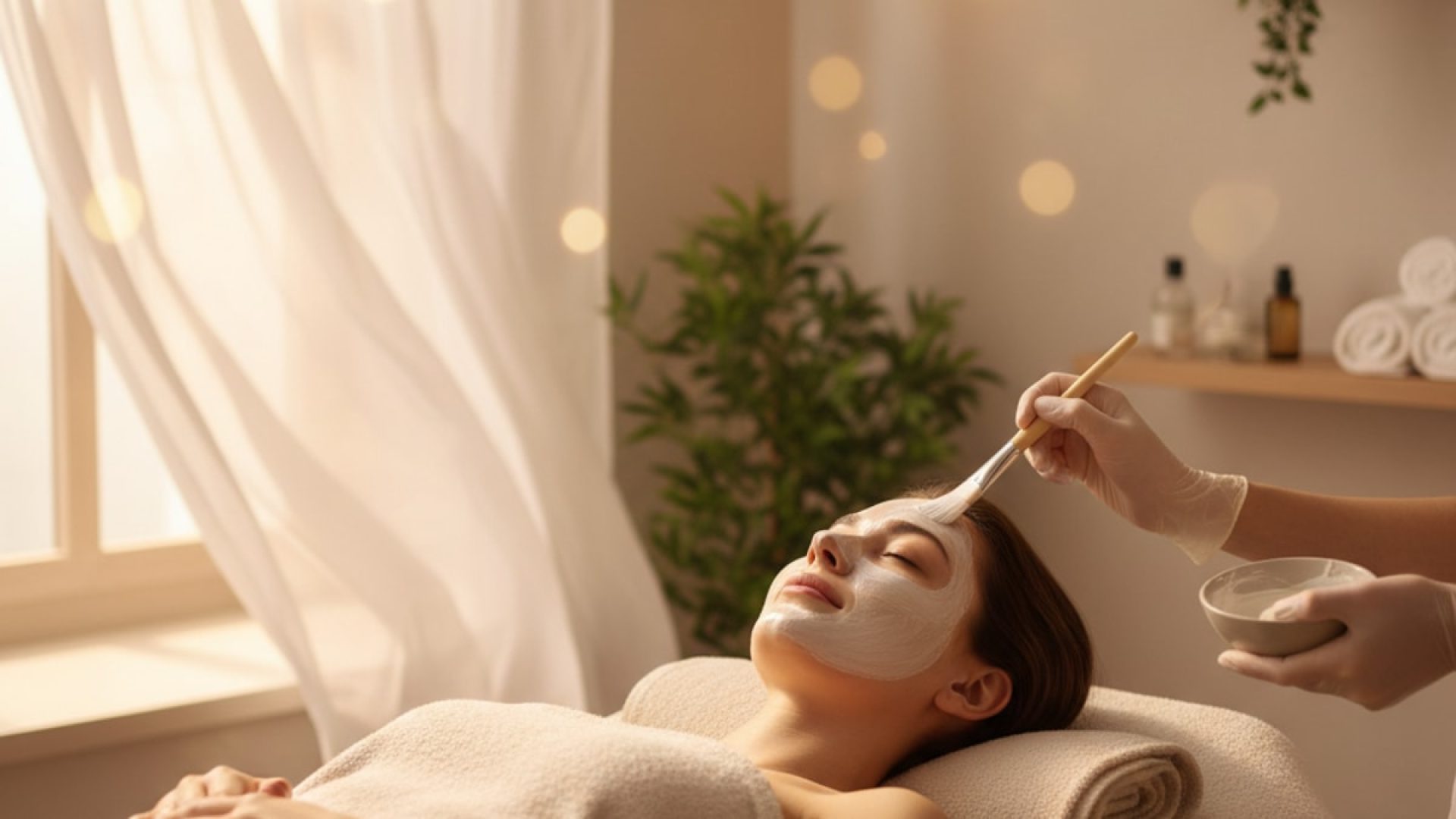 Blog Post: How Much Does a Facial Cost - Professional illustration