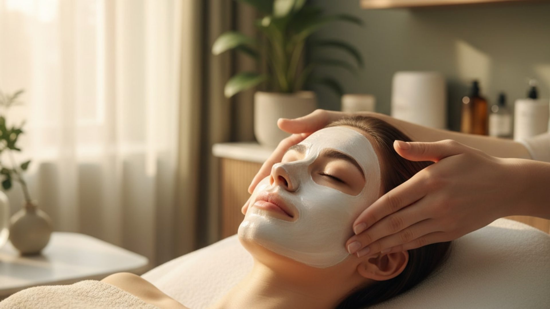 Blog Post: What Is a Facial - Professional illustration