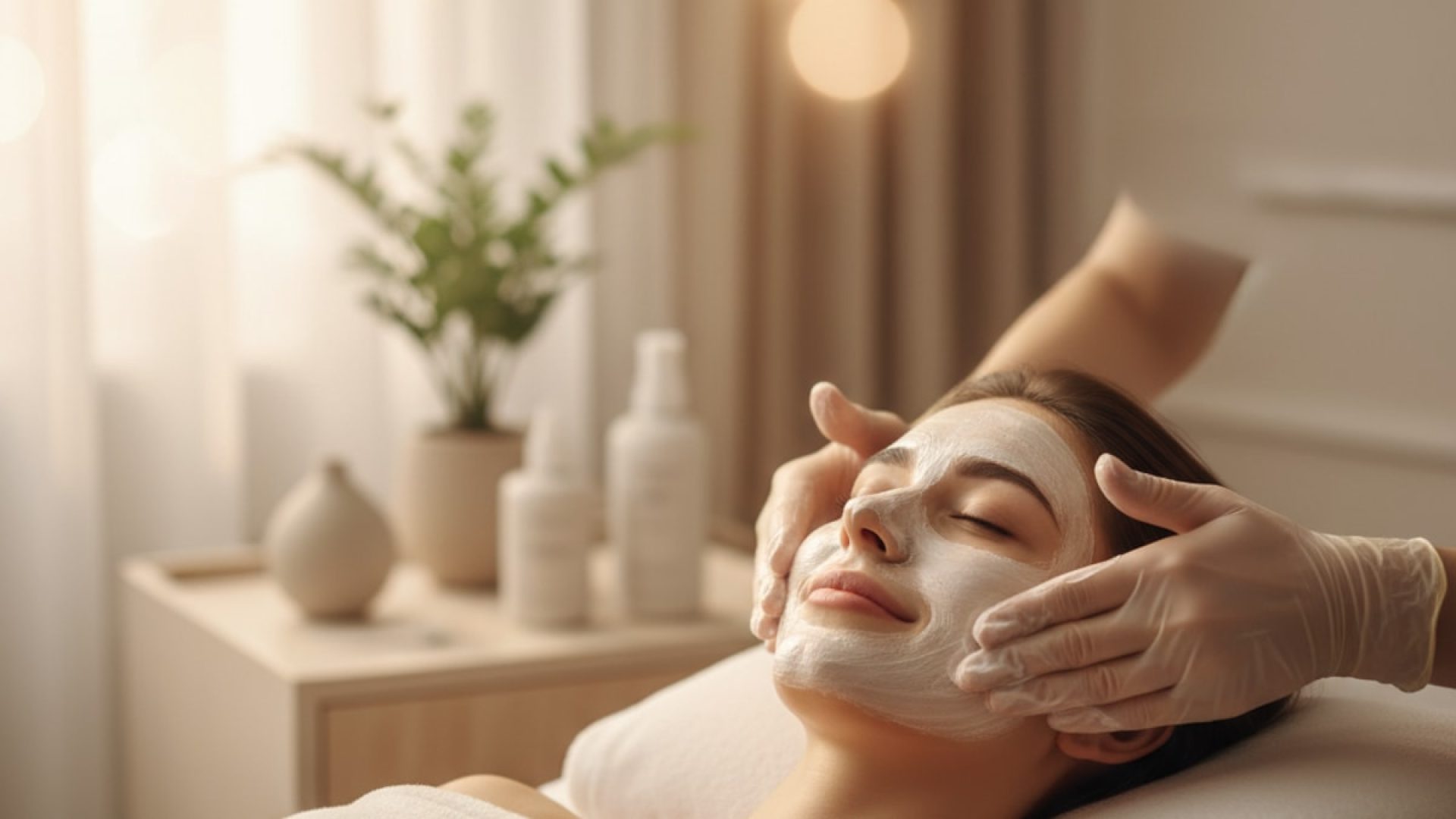 Blog Post: Are Facials Worth It - Professional illustration