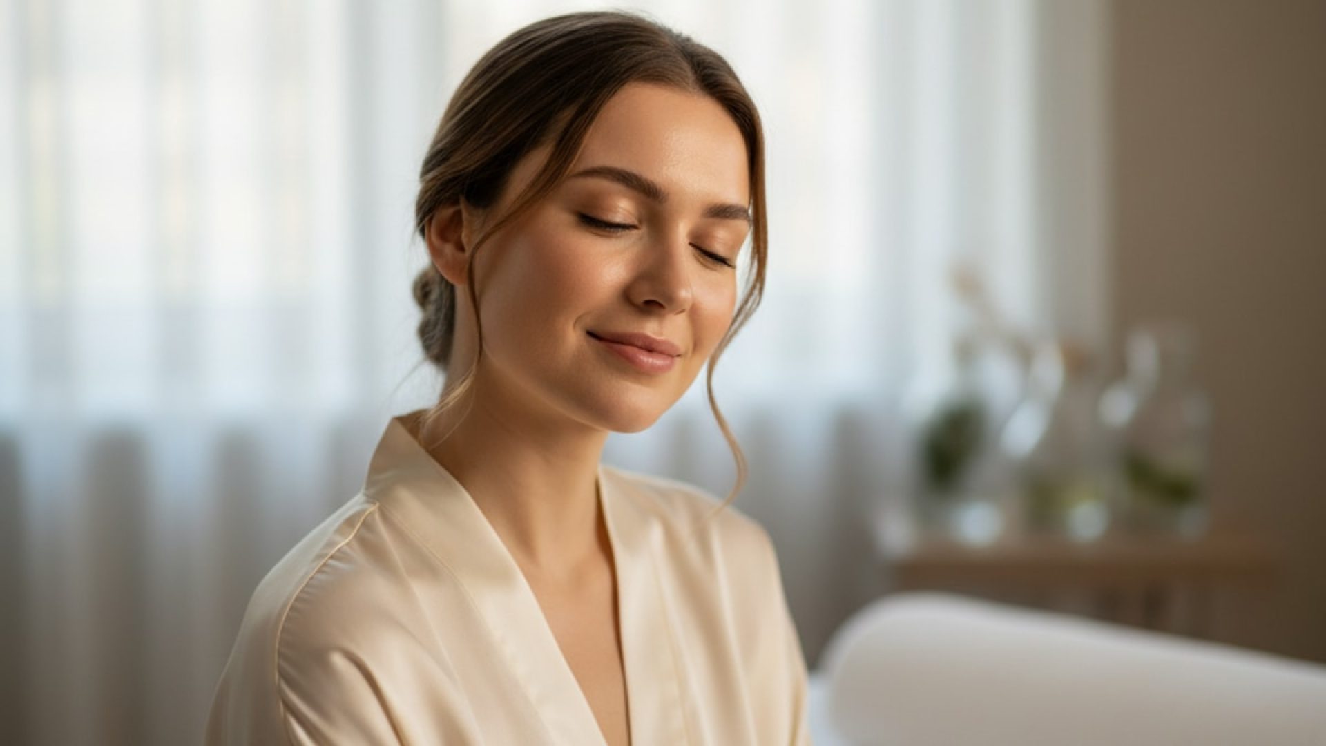 Blog Post: What Is a Dermaplane Facial - Professional illustration